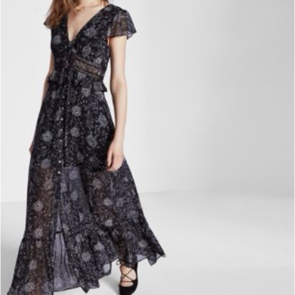 EXPRESS MAXI DRESS
